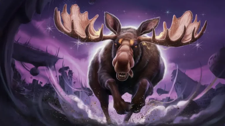 Moose Attack Dream featured