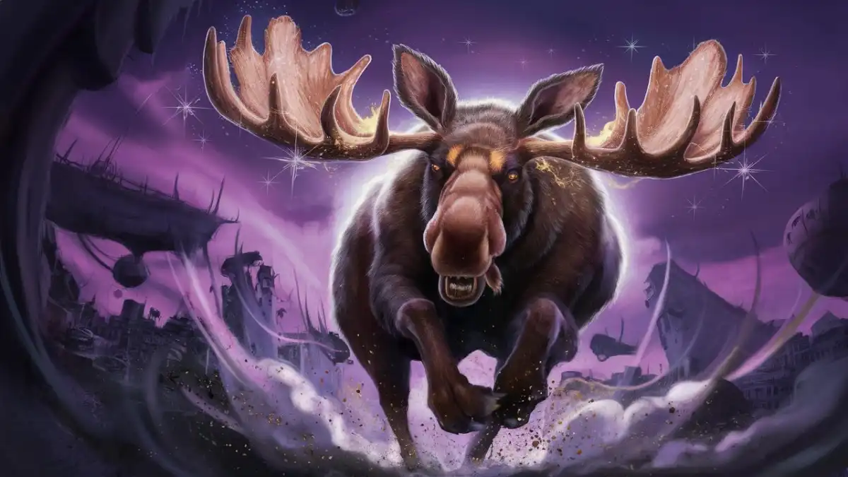 Moose Attack Dream featured