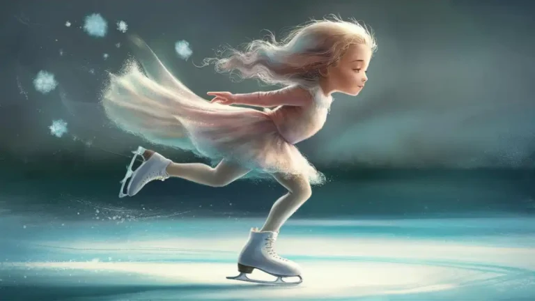 ice skating dreamy