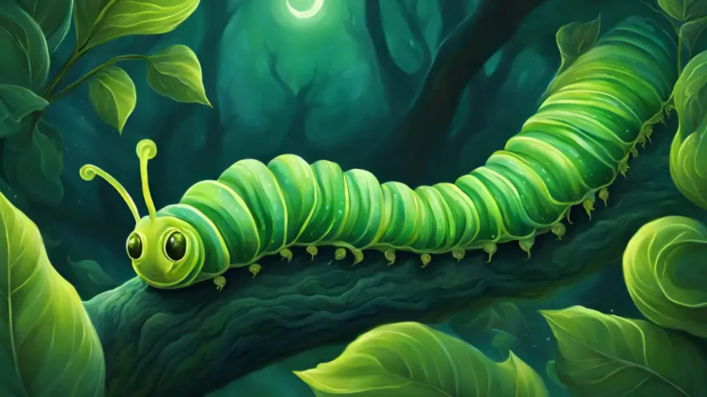 dream of caterpillar