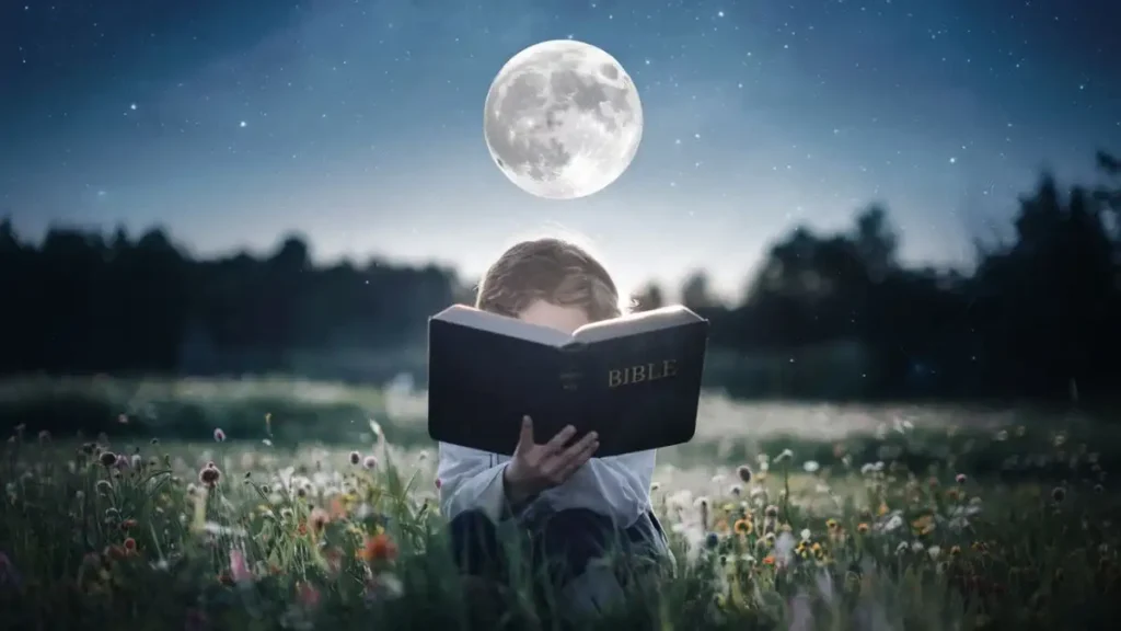 bible full moon