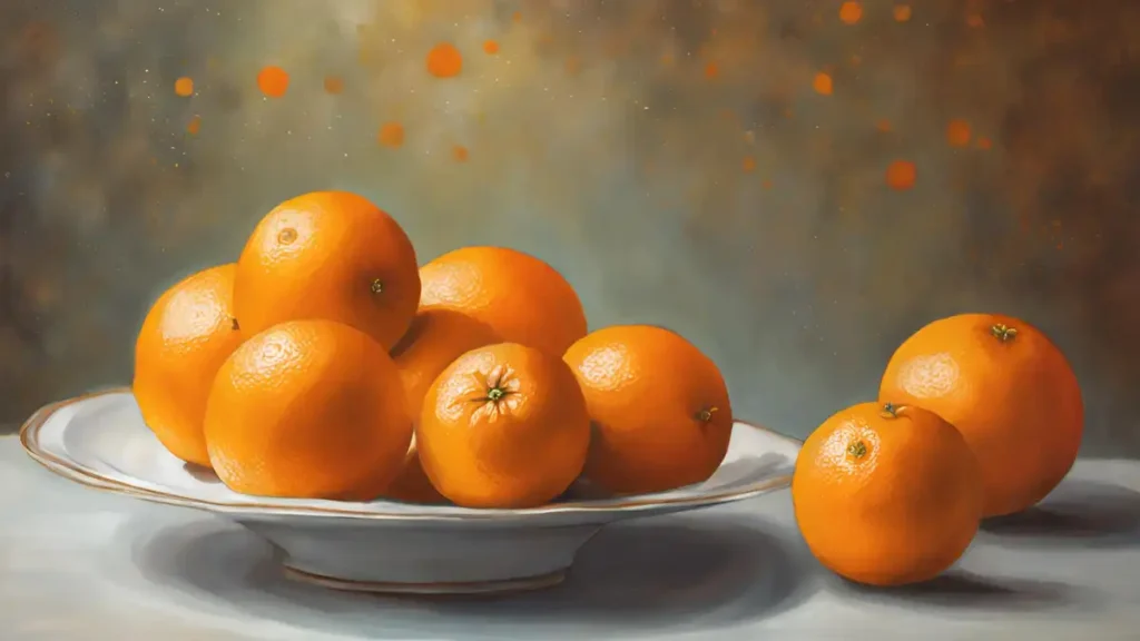 oranges in dream