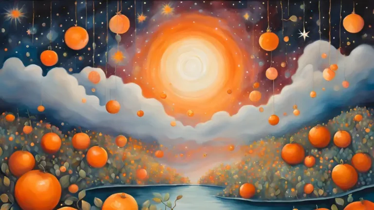 oranges in dream 2