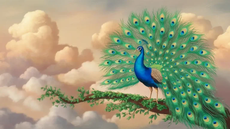 peacock in dream