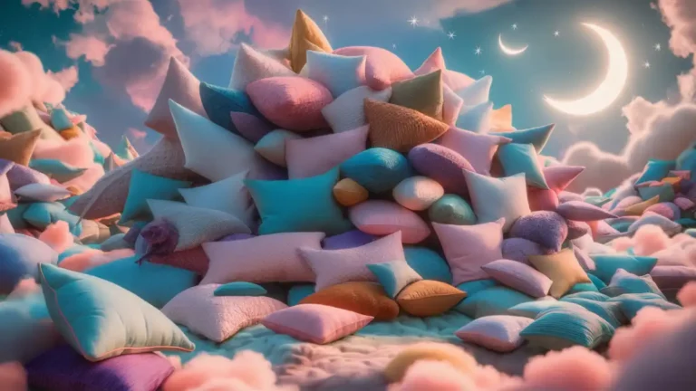 pillows in dream