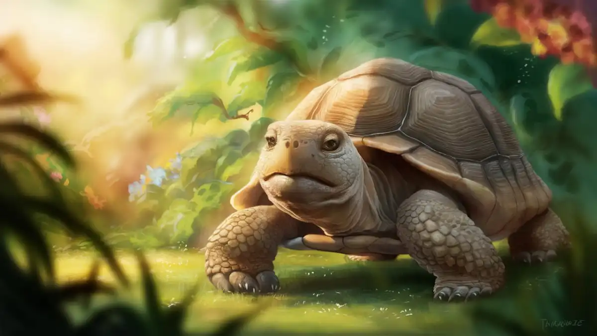 tortoise in dream