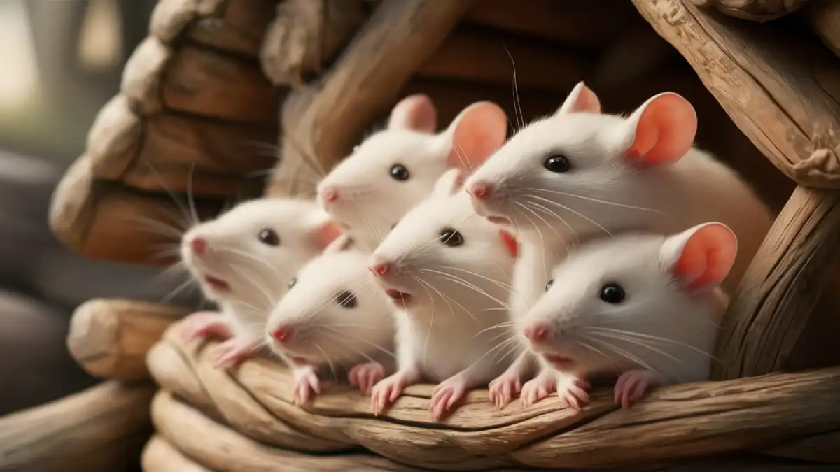 white mice dream