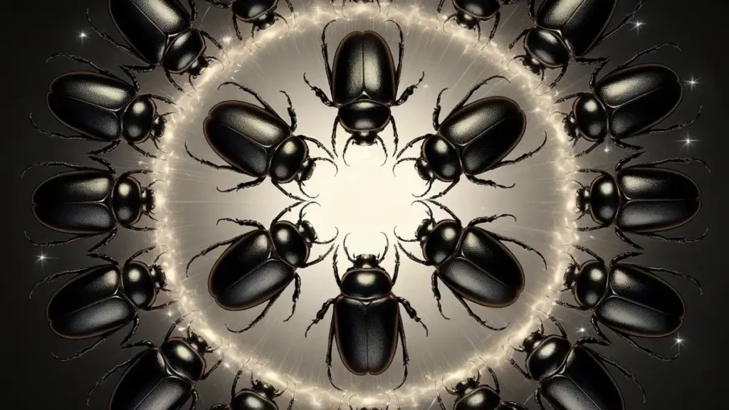 Black Beetles spiritual