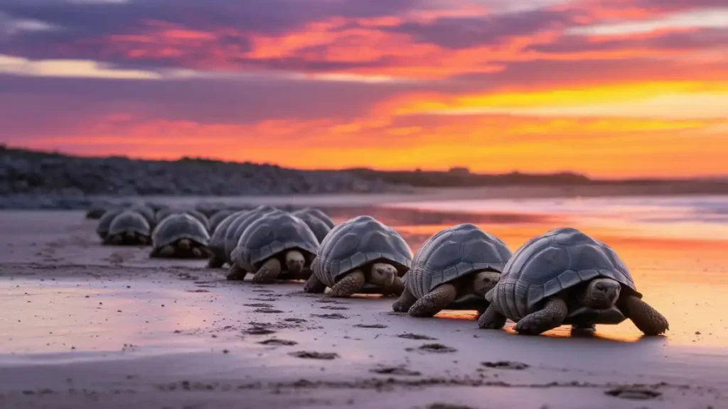 group of tortoise