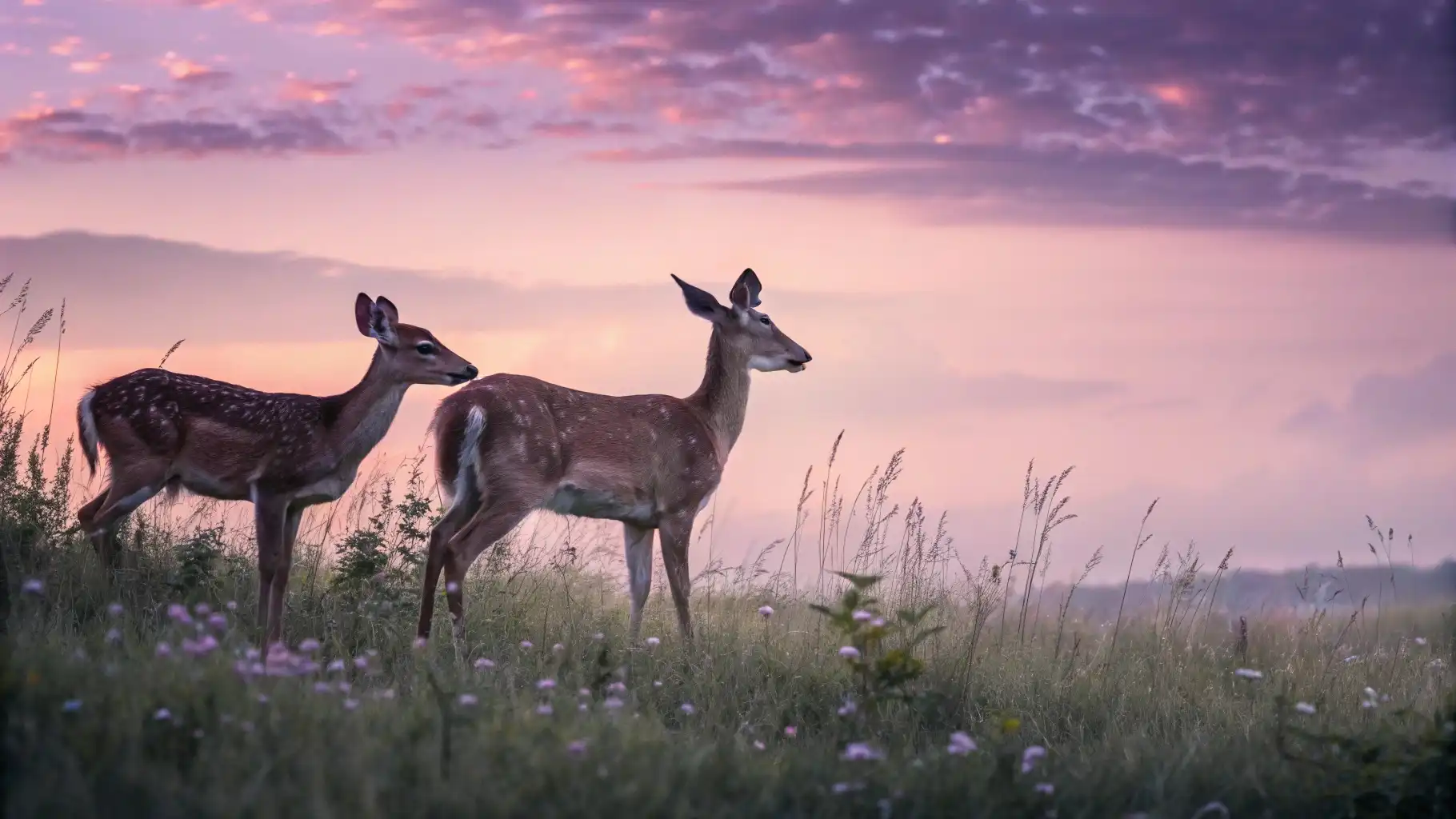 Seeing 2 Deer