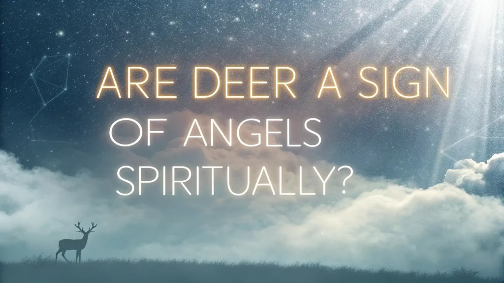 are-deer-a-sign-of-angels