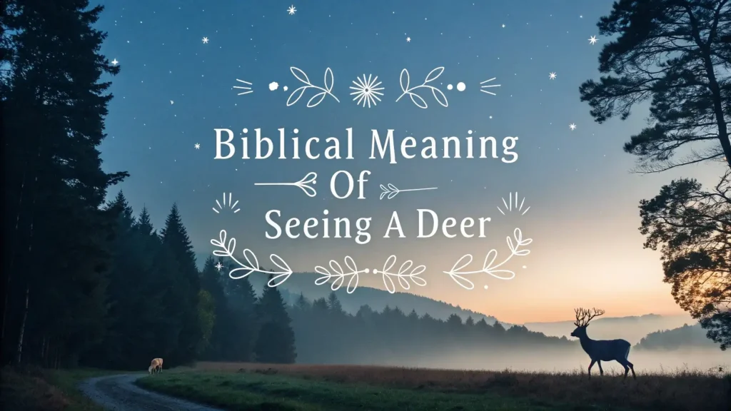 biblical-meaning-of-seeing-a-deer